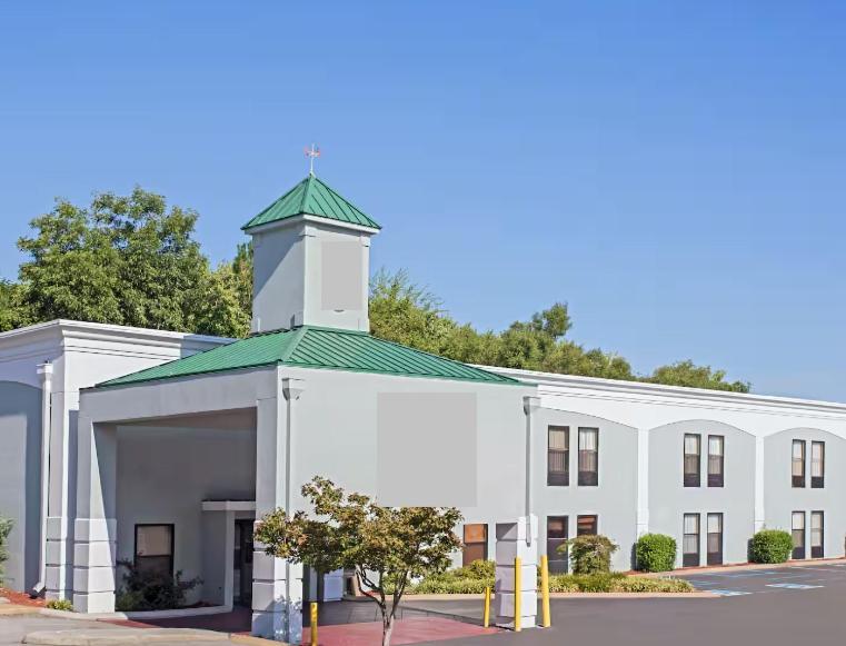 Rodeway Inn Chattanooga Exterior foto
